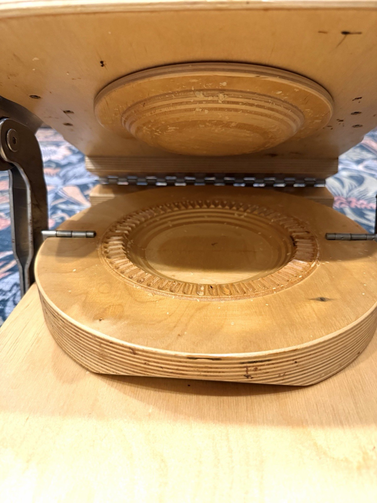 Birds Hill Enterprises 7” Commercial Pie & Tart Press w/ Original Centering Disk