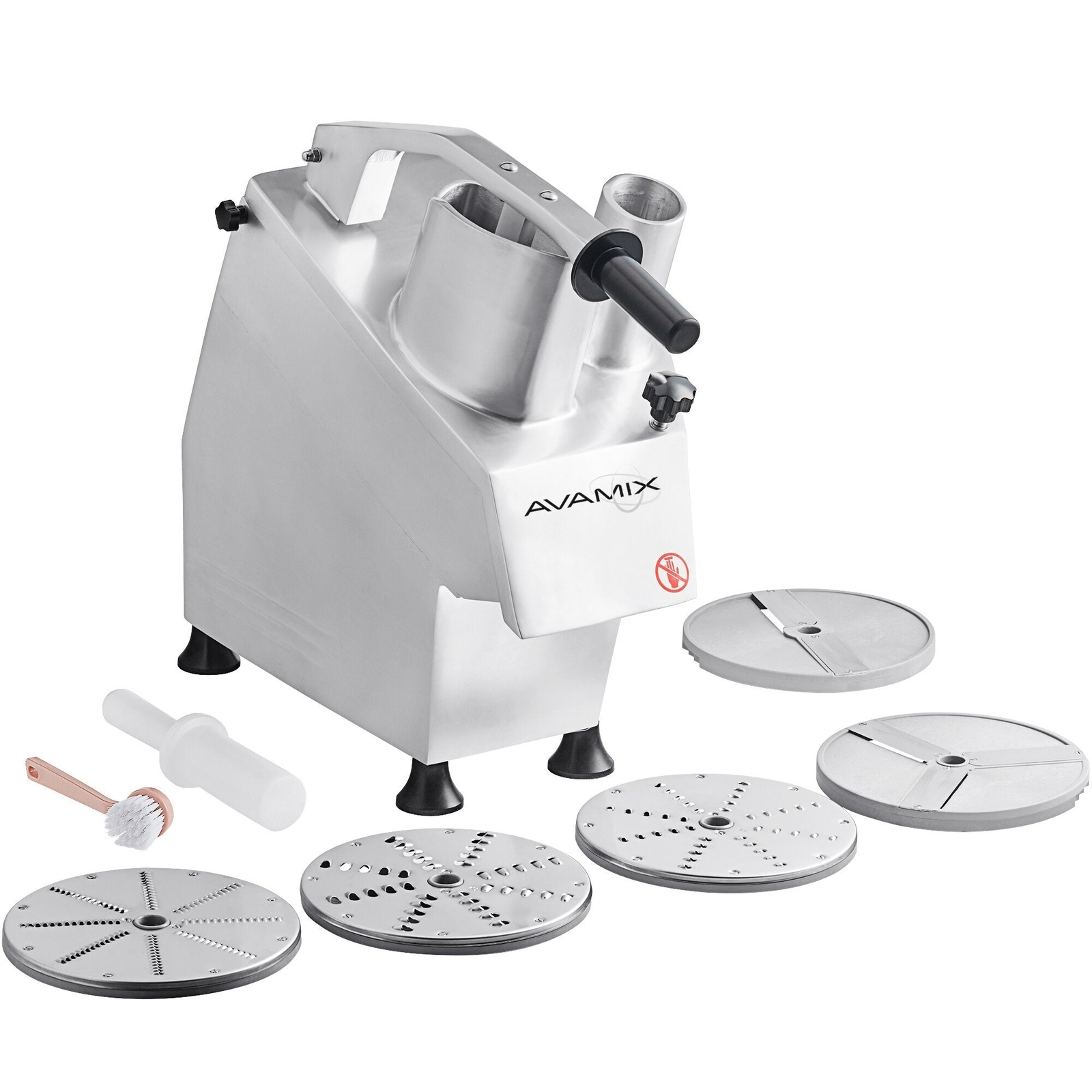 Continuous Feed Food Processor with 5 Discs – 3/4 hp