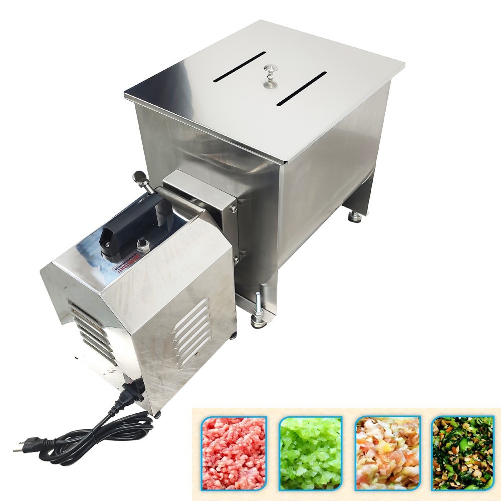 40L Meat Grinder Mixing Stirring Various Meat Vegetable Machine Stainless 550W