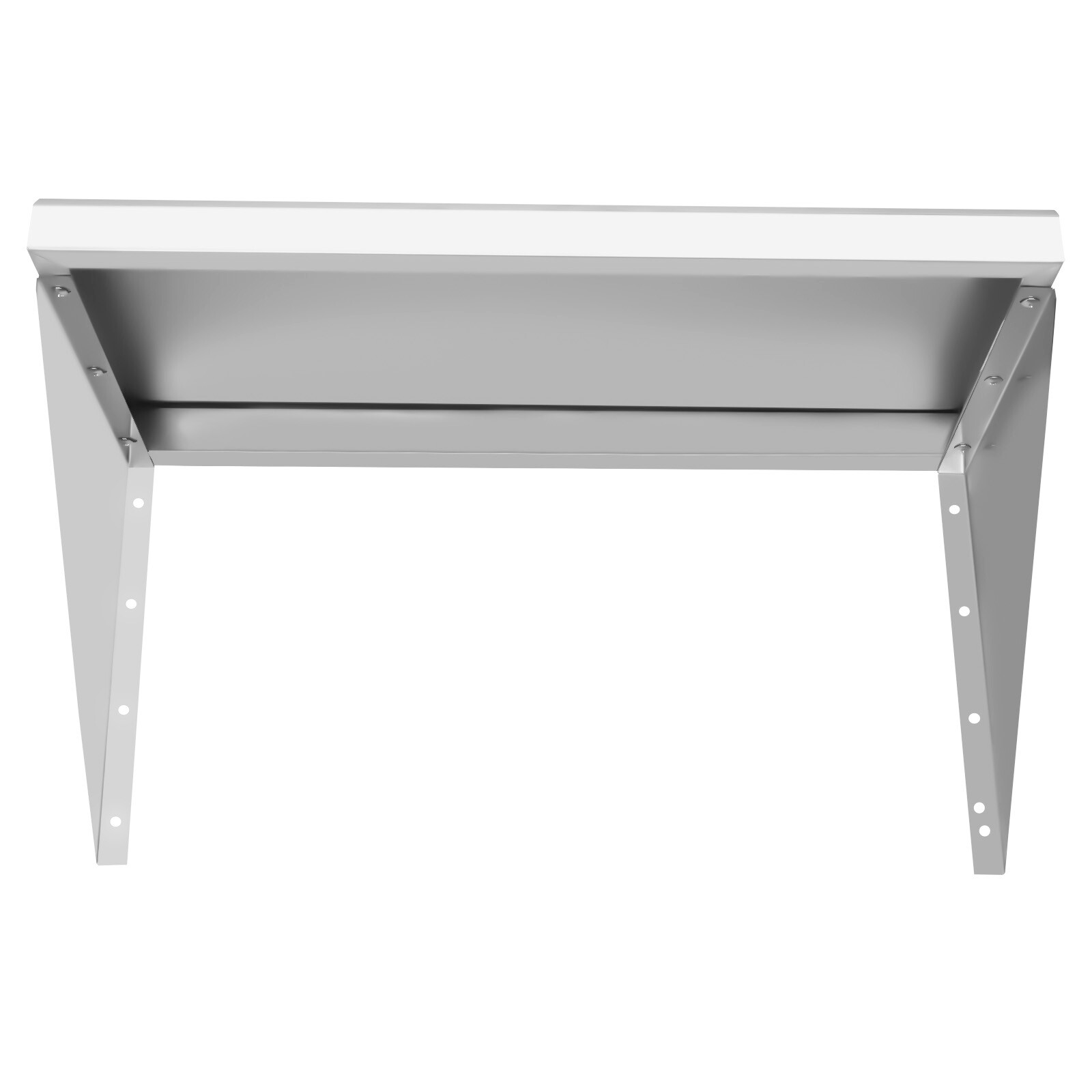 Stainless Steel Wall Shelf 12″ x 24″ Restaurant Kitchen Shelf Wall Shelving New