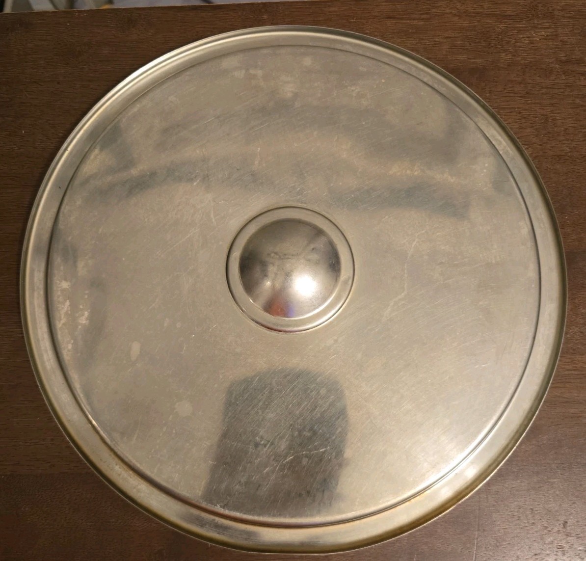 Vollrath Stainless Steel Lid 13″ Round Lid