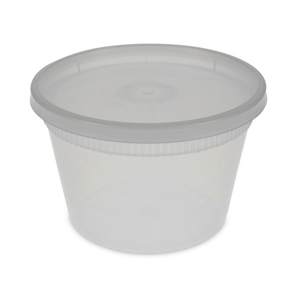 Pactiv Corp. YSD2516 16 oz. Newspring DELItainer Container – Clear (240/CT) New