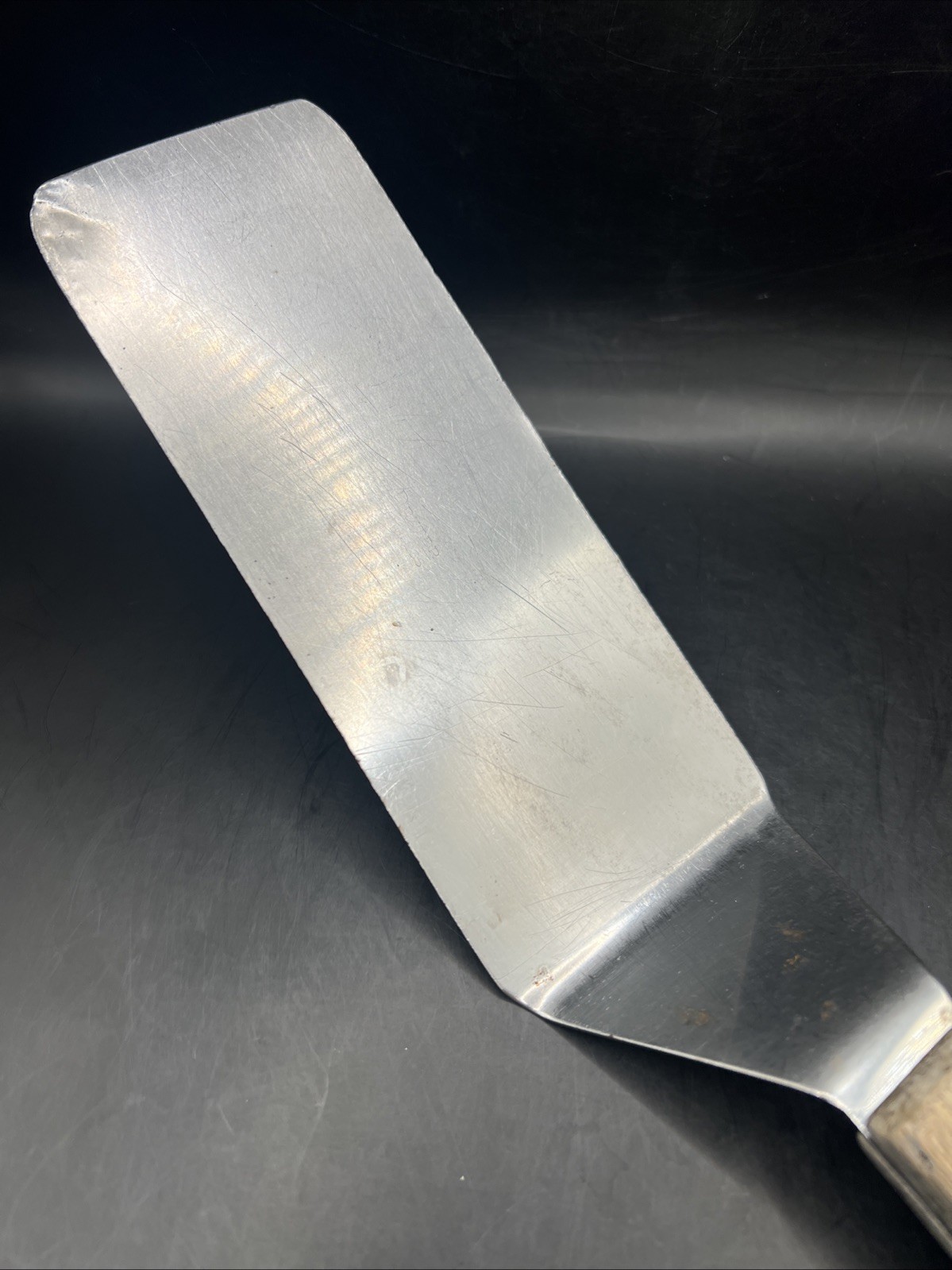 Dexter S8698 Wood Handle Full Tang Stainless Steel Spatula 2.75″x 13.5″ Grill