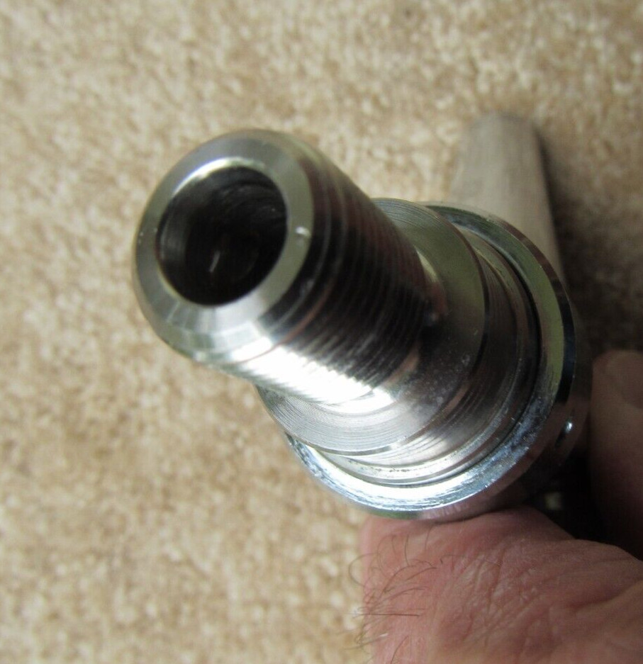 Micro Matic 304 Tap Faucet, Shank, Flange Draft Beer Polished Stainless Steel VG