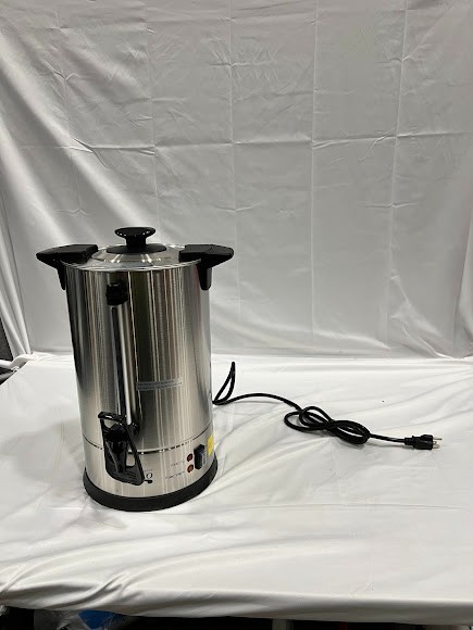 Avantco CU45ETL 45 Cup (225 oz.) Double Wall Stainless Steel Coffee Urn – 950W
