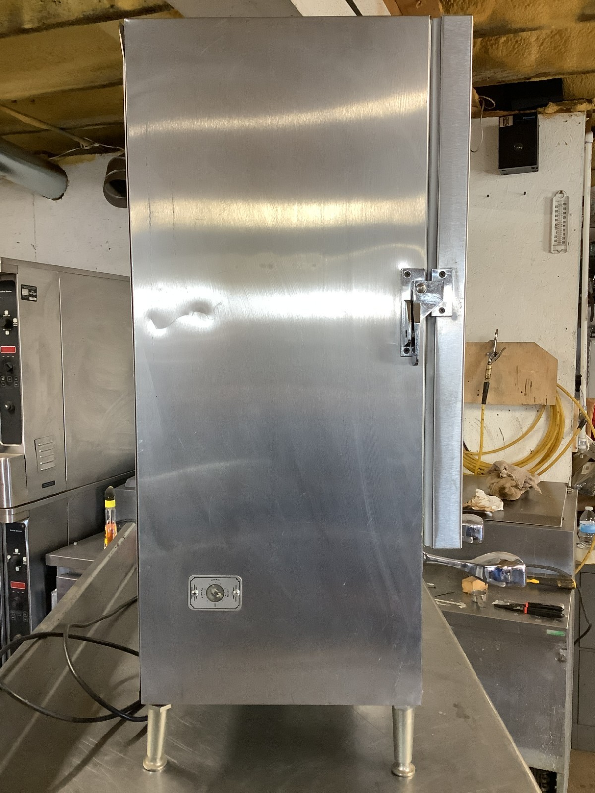 Milk Dispenser Silver King SK21MP 115v Tested
