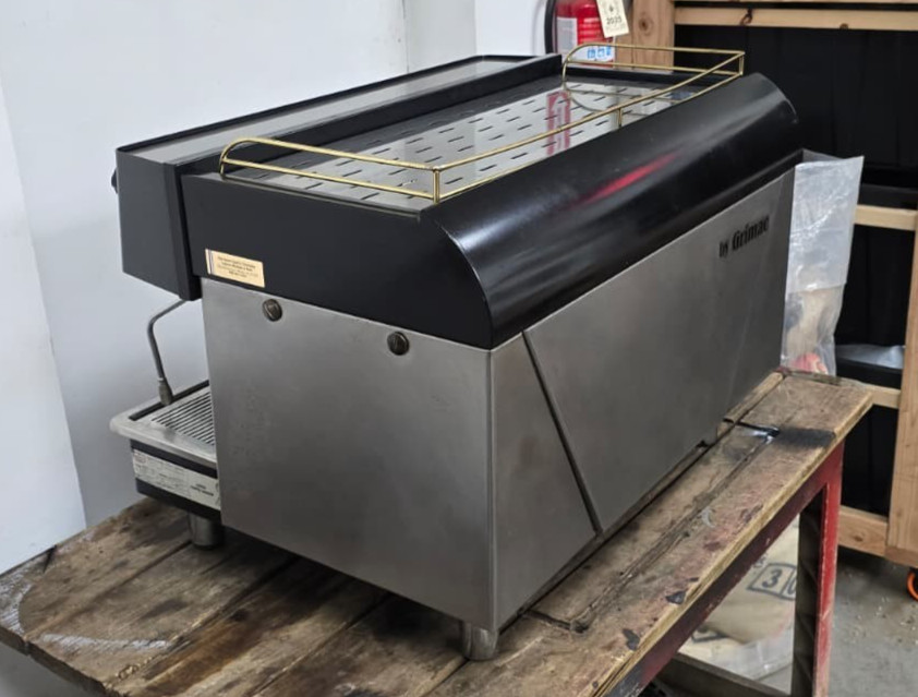 Fiamma – Atlantic Semi-Automatic 1 Group Espresso Machine Cappuccino – 110 Volt
