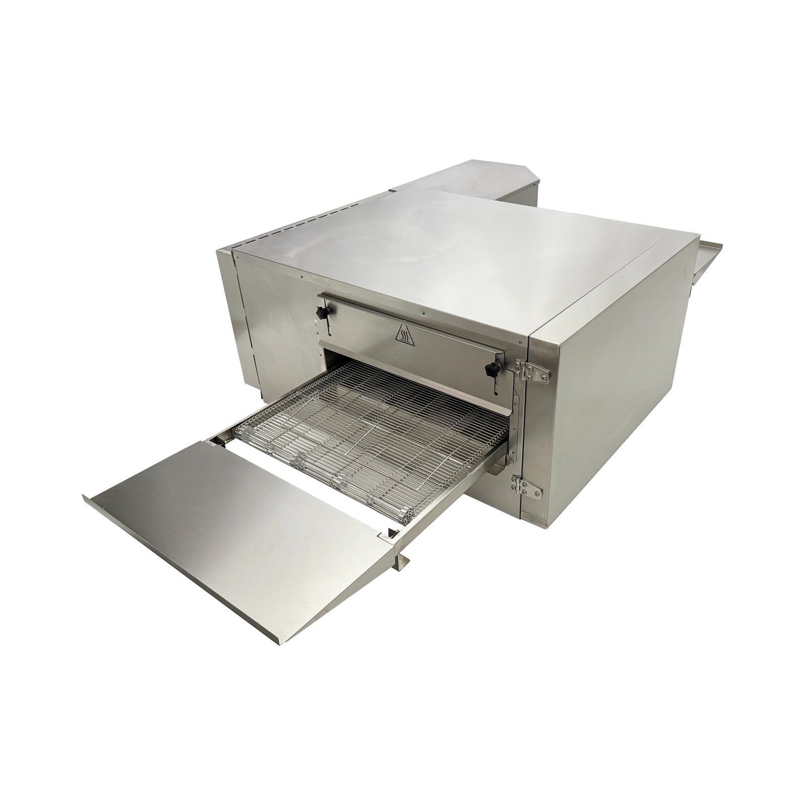 220V 3PH Countertop 18″ Commercial Conveyor Pizza Oven Electric Oven 9KW