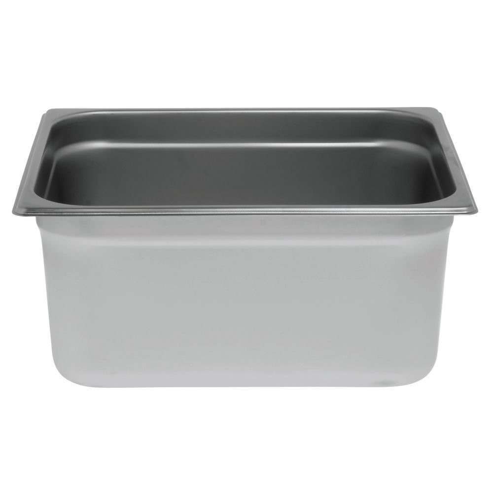 HUBERT® Steam Table Pan Hotel Pan 1/2 Size Stainless Steel – 6″ D