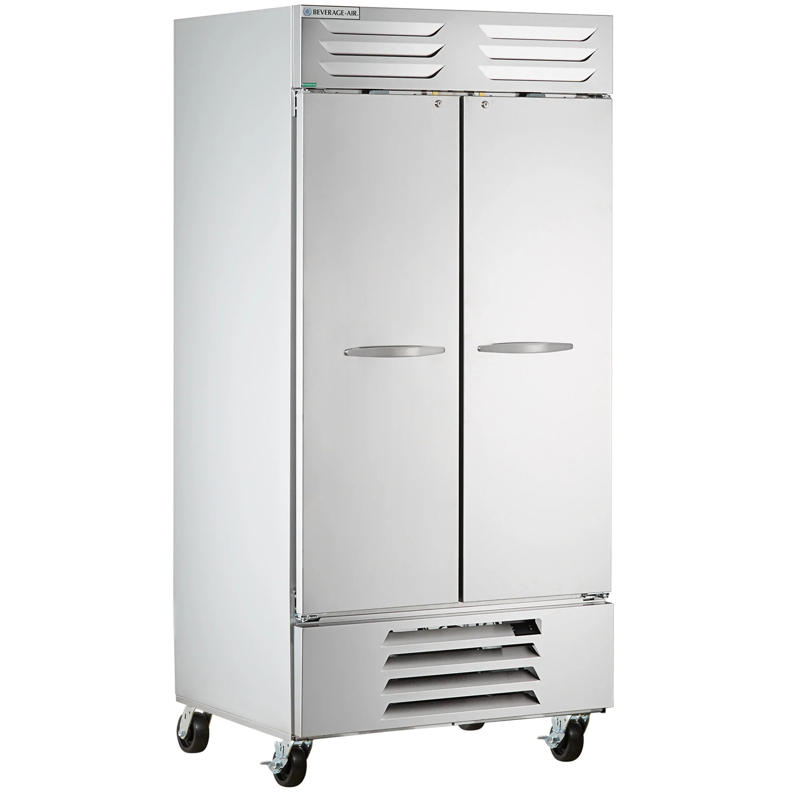 Beverage-Air 40″ Two Section Solid Door Reach-In Freezer