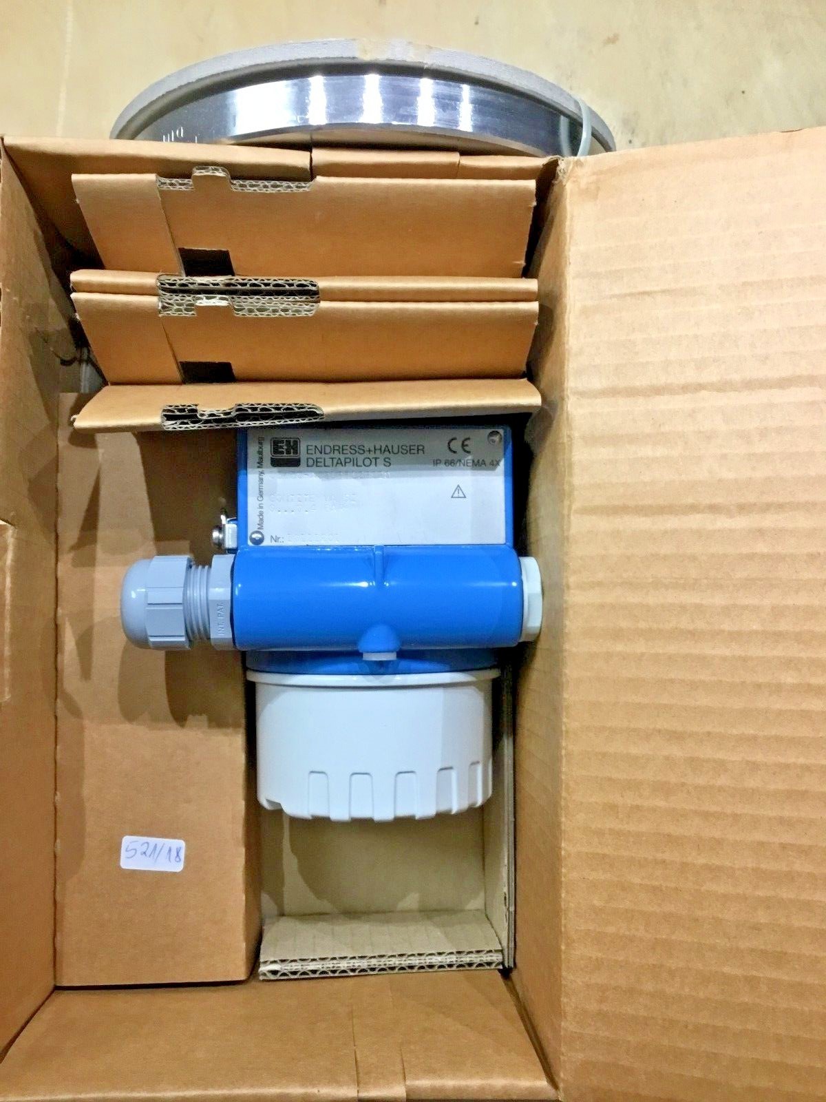 Endress + Hauser Delta Pilot S DB50-AC21BB13BD20 521/18