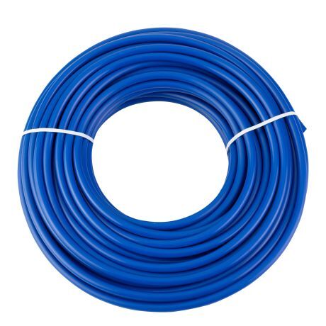 Watts-I8065 Polyethylene Tubing, 3/8″ IN OD, 100 FT, Blue High Density