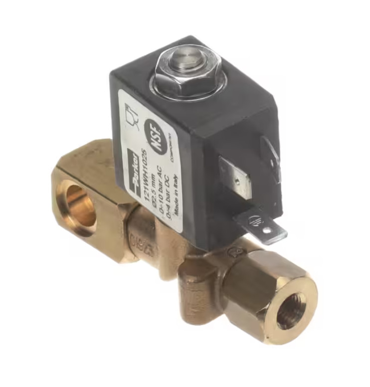 Unic 121WH1025, G1923 Solenoid Valve 24V 50/60HZ, SUPER AUTOMATIC MACHINES