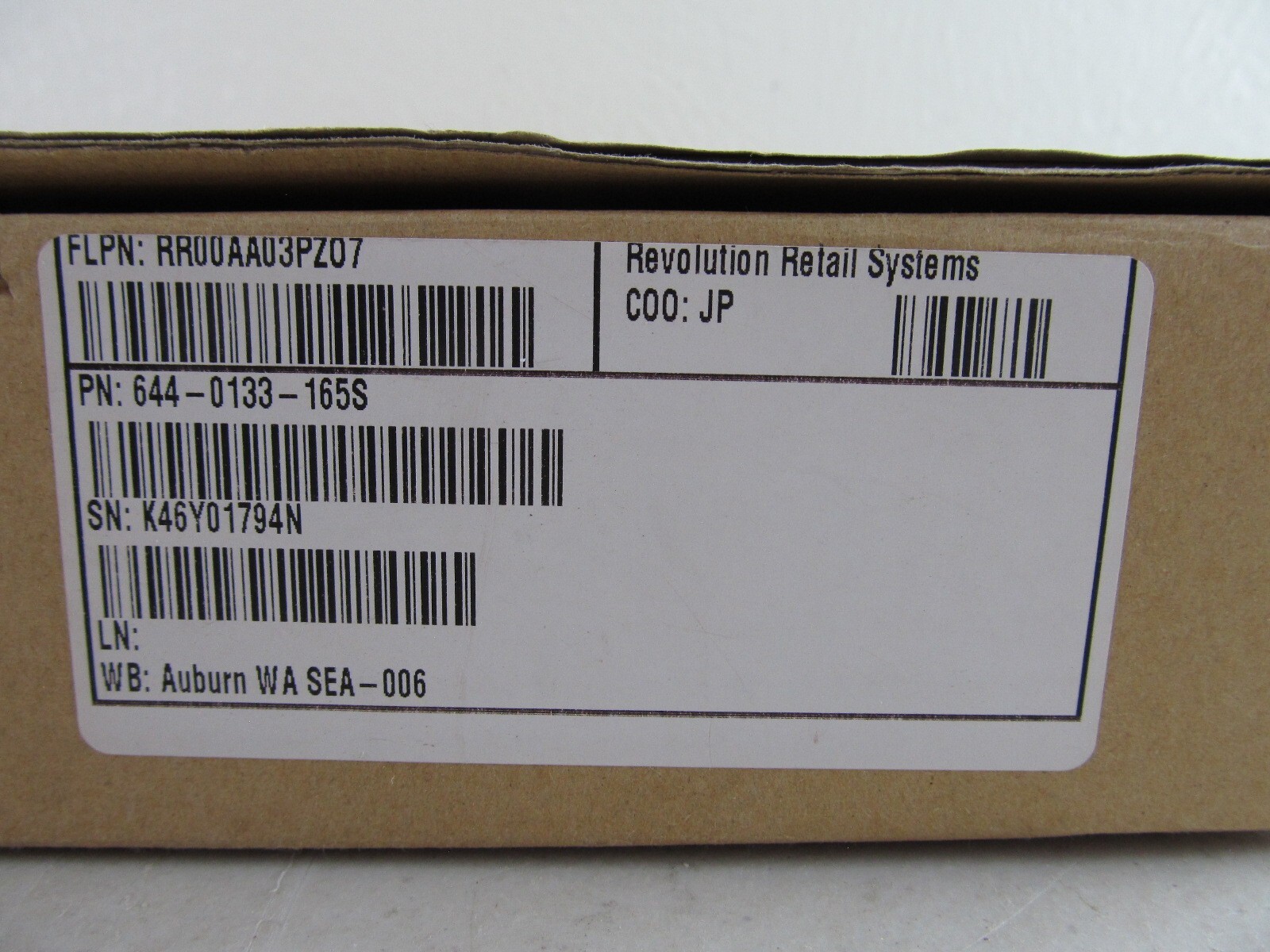 FUJITSU Board 644-0133-165S G750 PCB Main Unit, New, Open Box