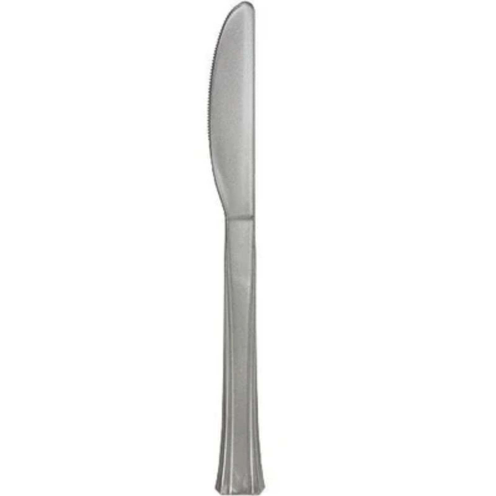 Disposable Durable and Elegant Silver Knife Bag Lillian Collection 144pcs