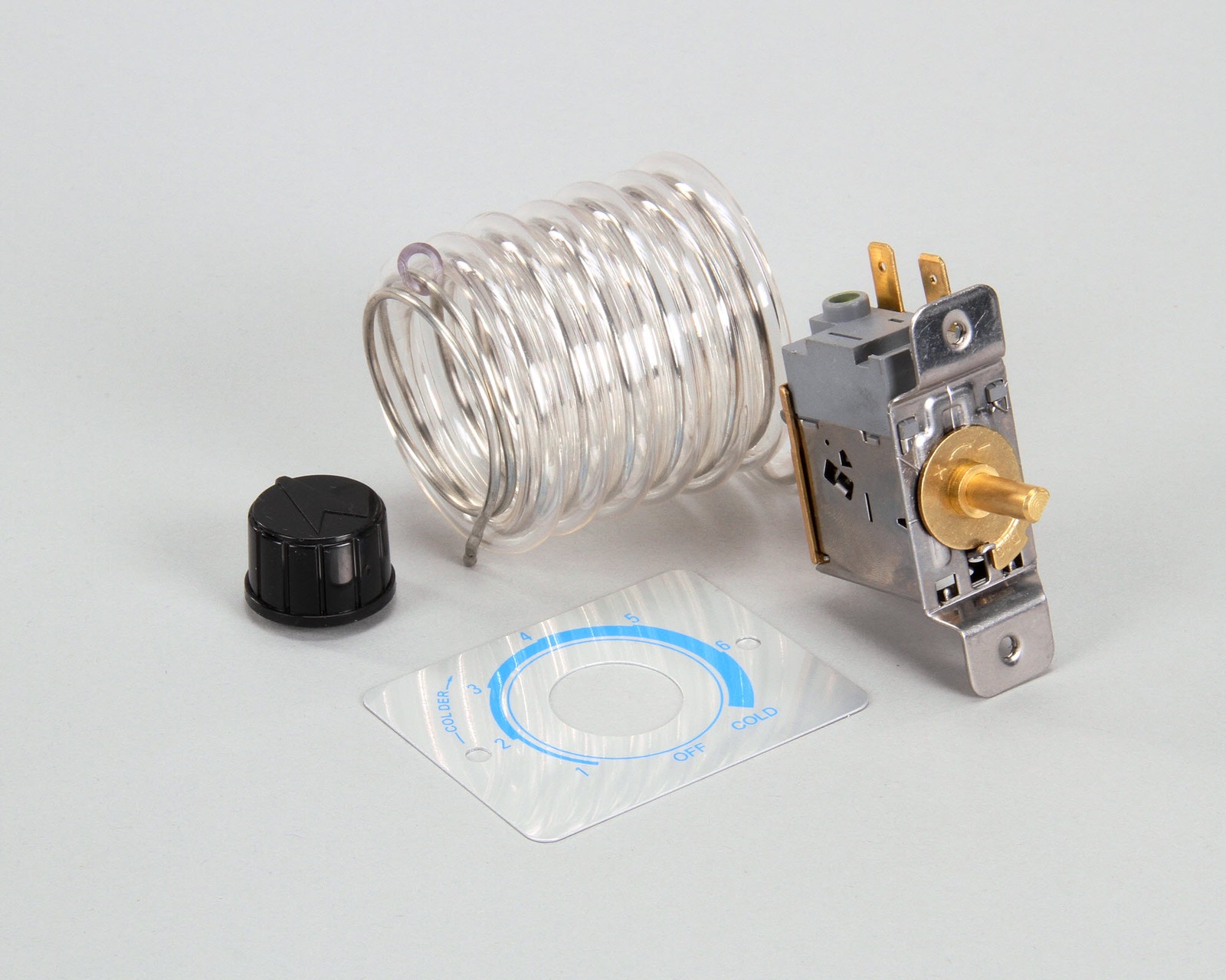 Glastender Temperature Control, Includes Knob, All Slide Tops 06001405 – Genuine