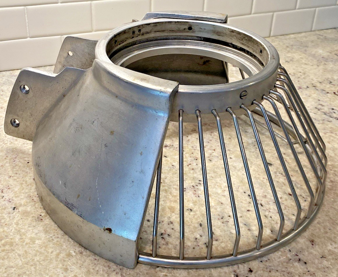 BERKEL PM20 Mixer 20 Quart Safety & Splash Guard Set 00060 00136 Right Left Cage