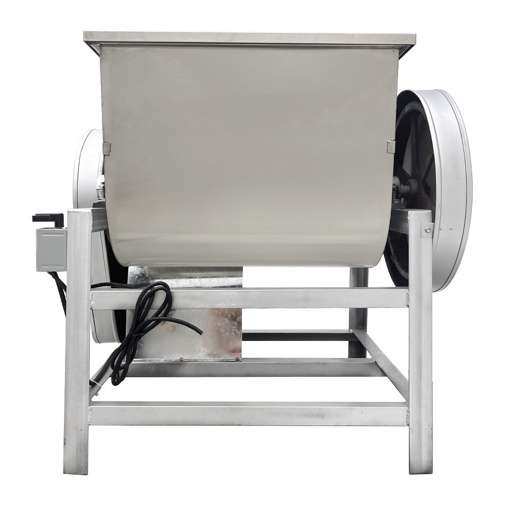 Stainless Steel 110 LBS Commercial Dough Mixer Machine 110V Electric Flour Mixer