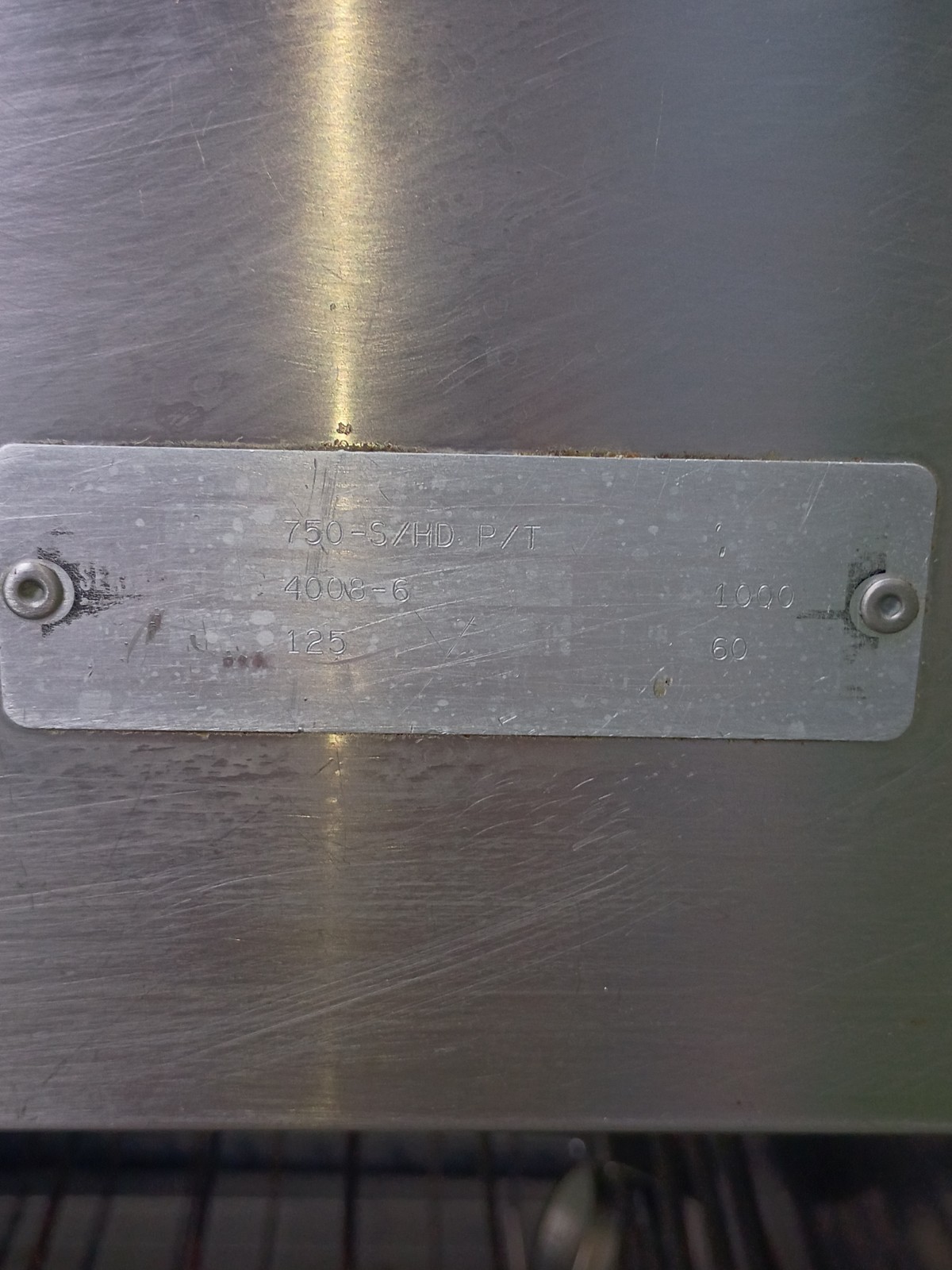 ALTO SHAAM 500-S UNDERCOUNTER HEATED HOLDING CABINET