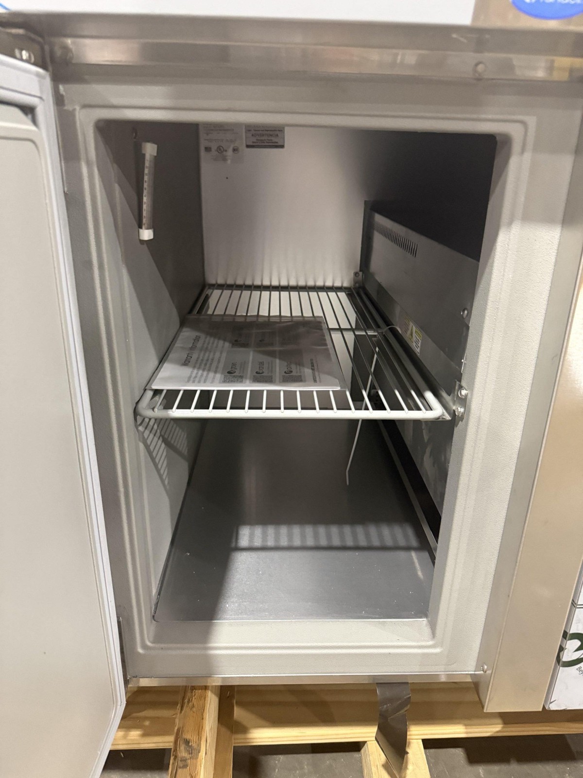RANDELL 9215-513 48″ 2 SOLID DOOR WORKTOP REFRIGERATOR