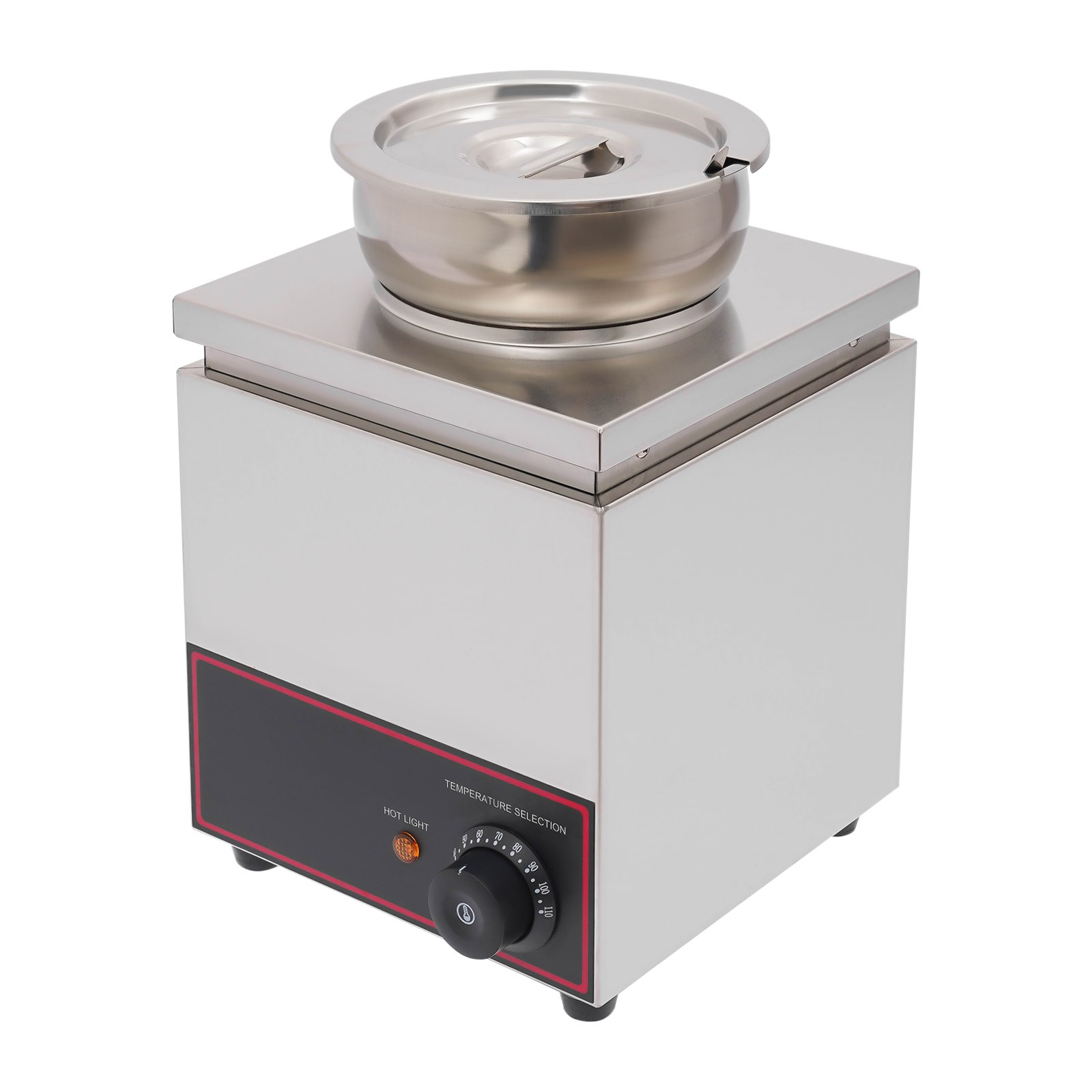 Electric Sauce Hot Fudge Warmer Caramel Cheese Chocolate Melting Machine 110V
