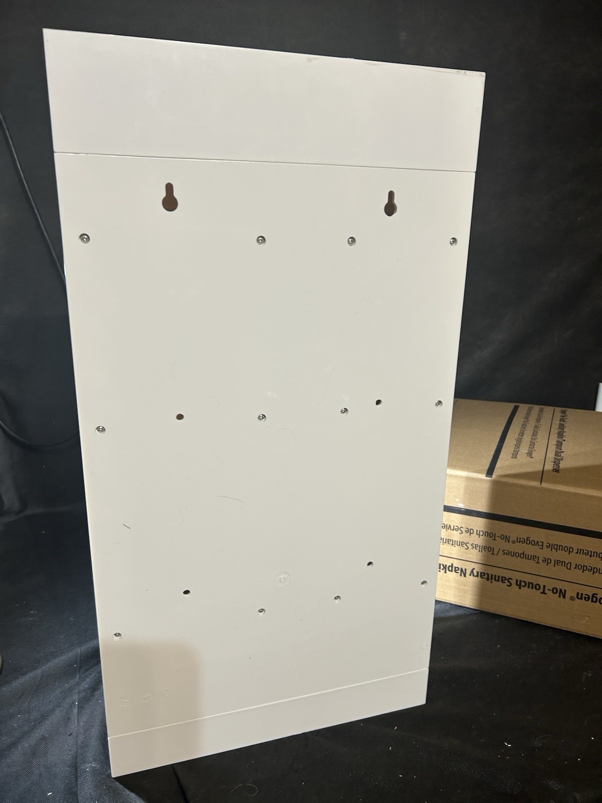 New Evogen EVNT3-W Free Vend 1 Each Napkin Tampon Menstrual care Dispenser White