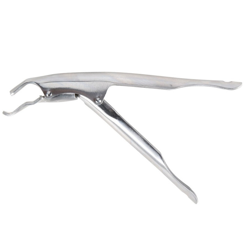 American Metalcraft 8 Nickel-Plated Super Heavy Duty Pan Gripper Hdd94
