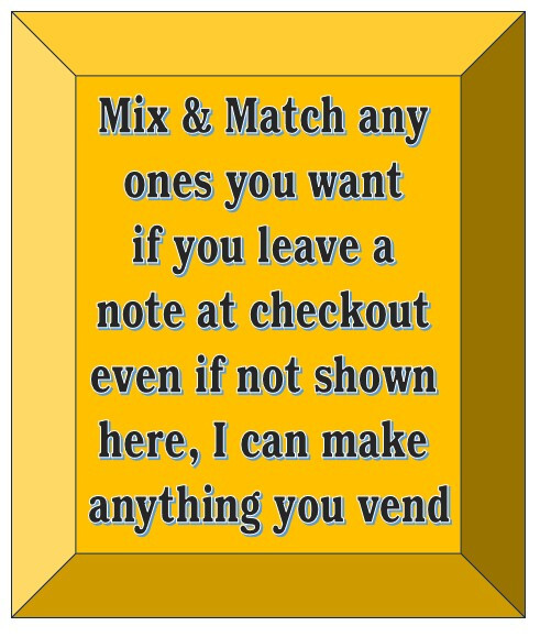 12 Laminated CARDS 2.5 x 2.5 Vending Candy Machine Labels with NUTRITION