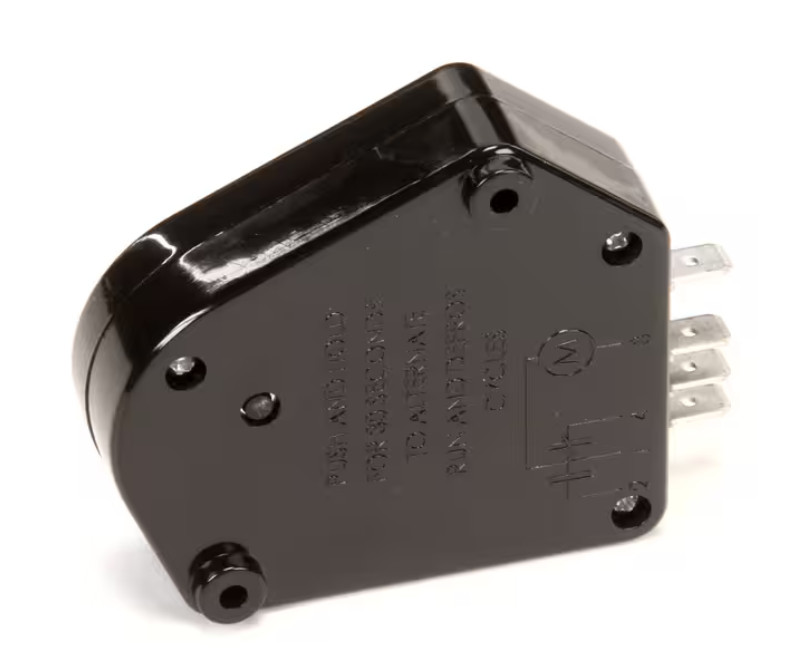 Atosa EDT11, Timer, Defrost, 115V, 50/60HZ, 15A