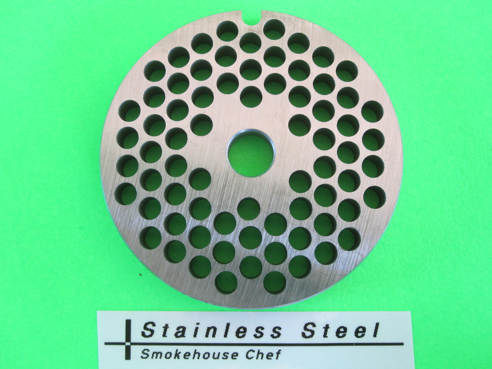 COMBO SET 4 grinding plates fits Chefs Choice meat grinder for Kitchenaid