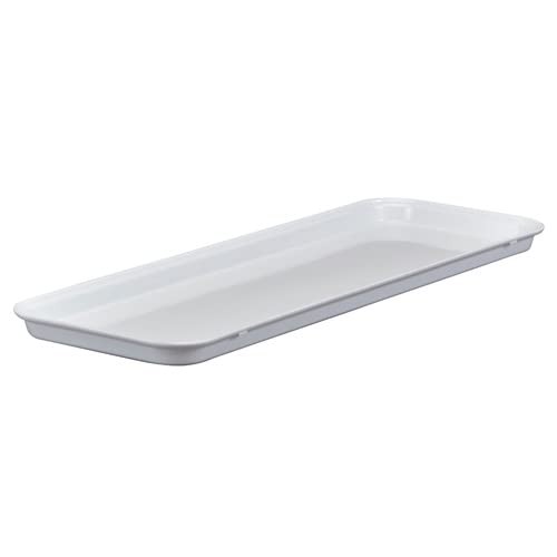 Cambro 92615MT Market Tray 9″ X 26″X 1.5″, White
