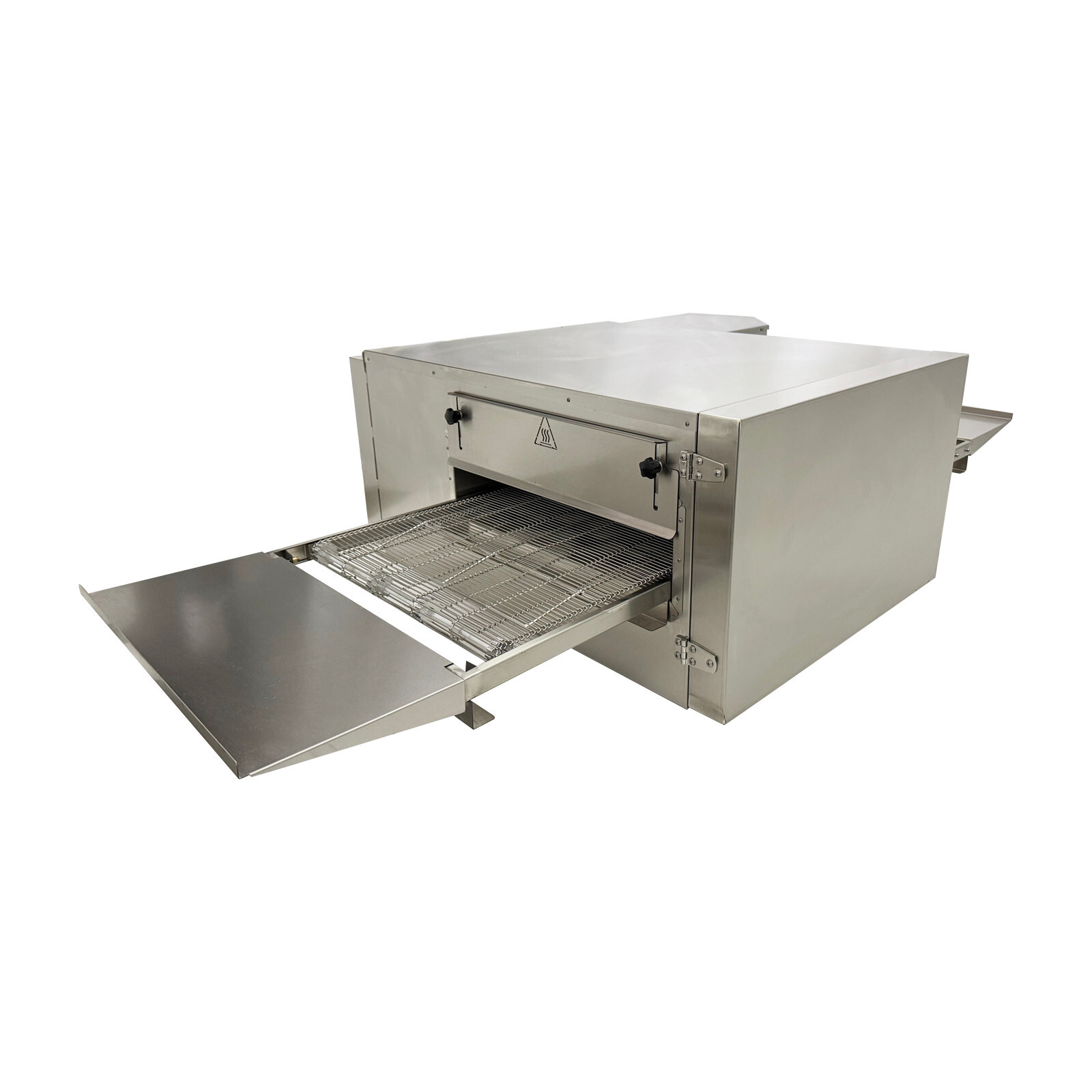 220V 3PH Countertop Conveyor Pizza Oven Commercial Baking Electric Oven 18″ 9KW