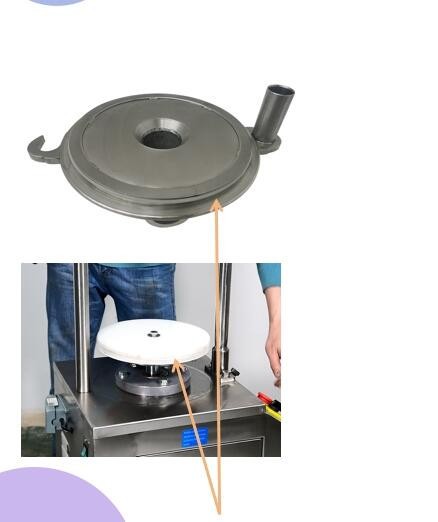 No.1 Sealing Ring for 26L Hydraulic Sausage Filling Machine No.1 O-Ring