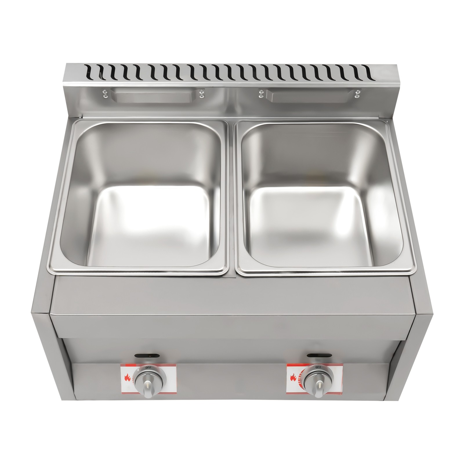 Commercial Counter-top Gas Fryer Deep Fryer Propane LPG Stainless Steel 12L 12Kg