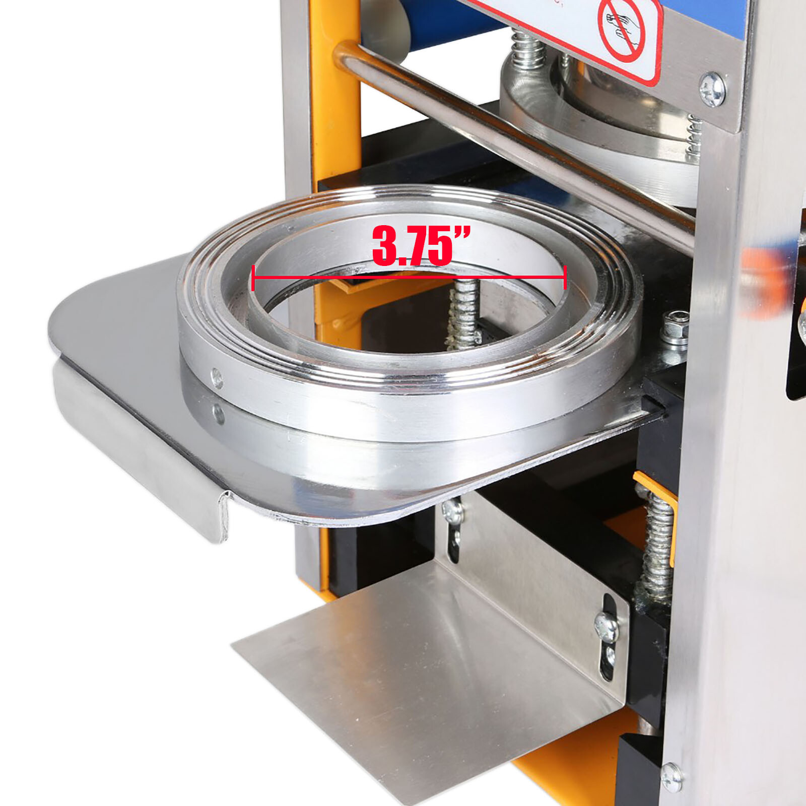 Fully Automatic Cup Sealer Sealing Machine 400-600 Cup/hr Boba Coffee Bubble Tea