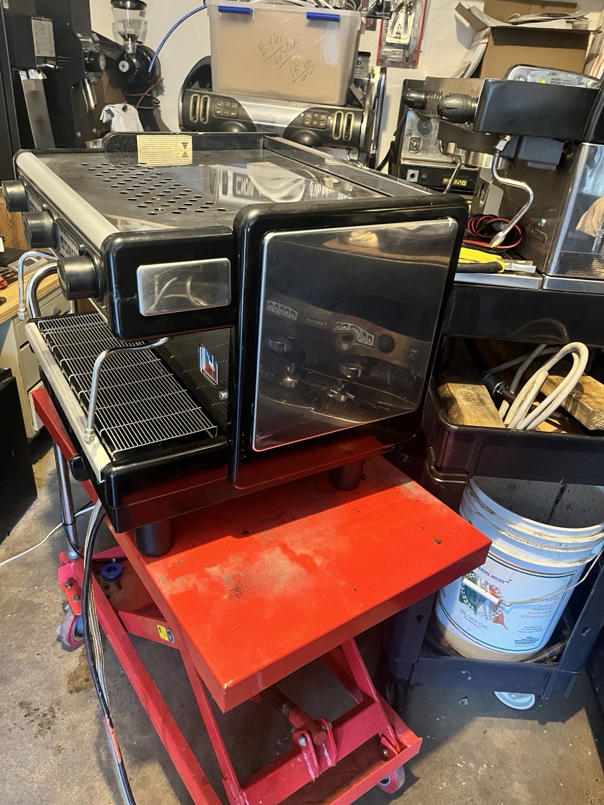 SPAZIALE ESPRESSO MACHINE 2 GROUP AUTOMATIC/COMPACT – 50/60HZ-110 VTs