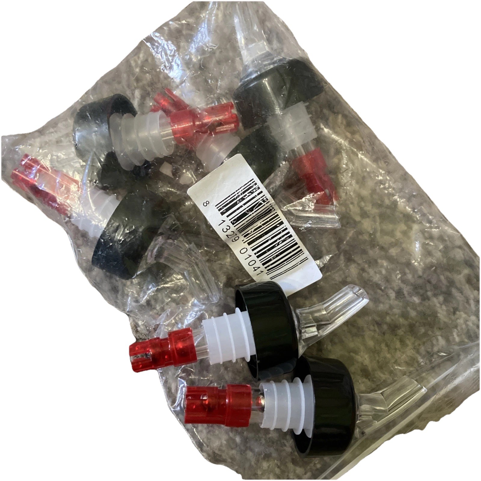 USA SELLER 6 MEASURED POURERS 2 OZ