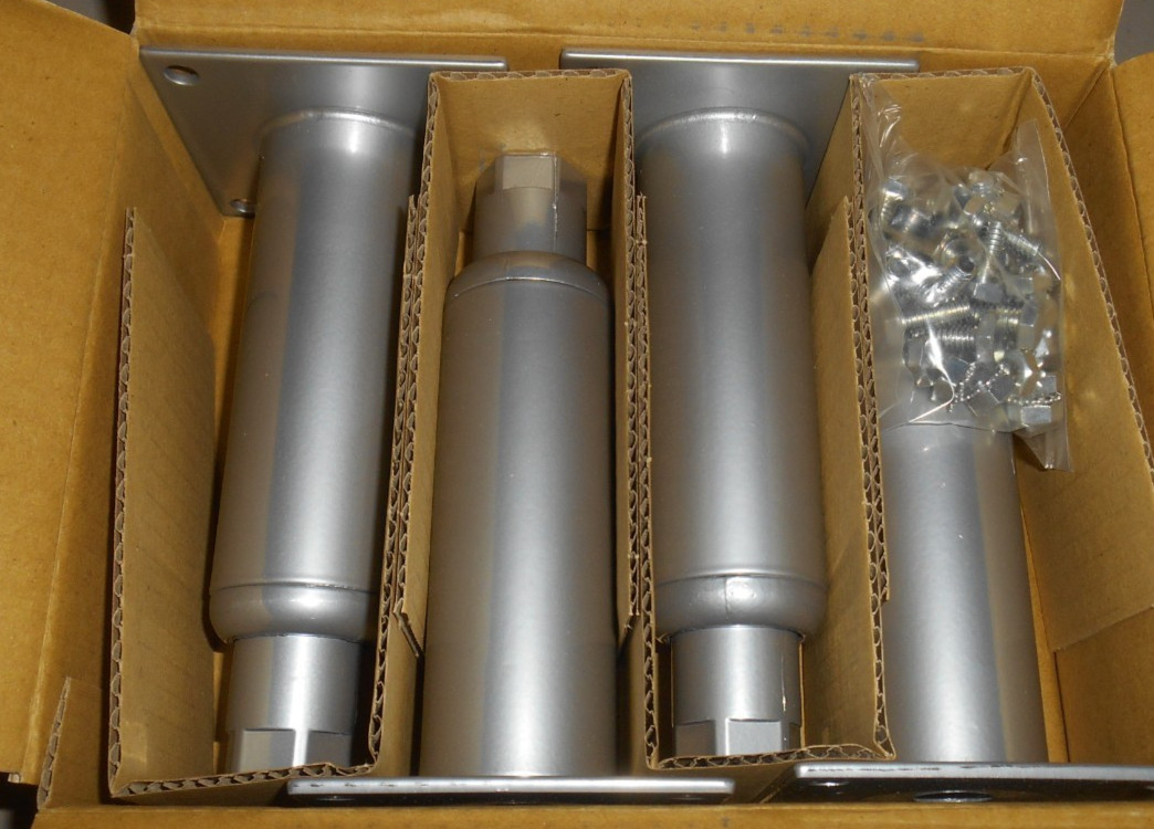 Set of 4 Legs with m/Bolts 6 1/8″-7″ Tall Fryer Ice Machine Fridge+ B3900701 #2