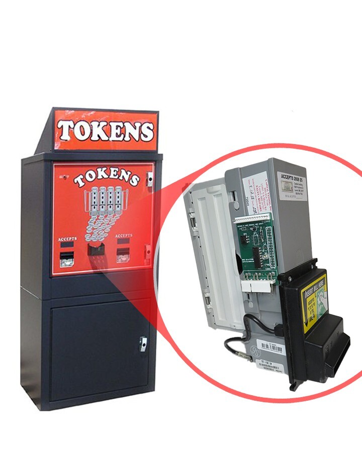kit to install MEI validator in front load American Changer- 1000,1001, 2001,