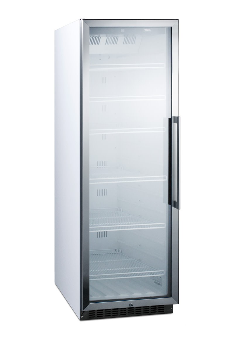 Summit SCR1400LH Commercial 24″W 12.6 Cu. Ft. Left Swing – Stainless Steel