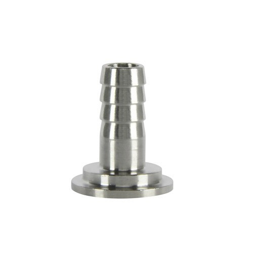 Chrome Plated Brass Tailpiece – 5/16″ Barb (Fits 1/4″ Hose ID)