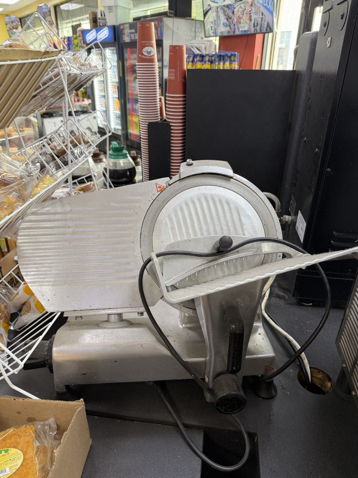 Prepline HBS300 12″ Blade Commercial Manual Meat Slicer