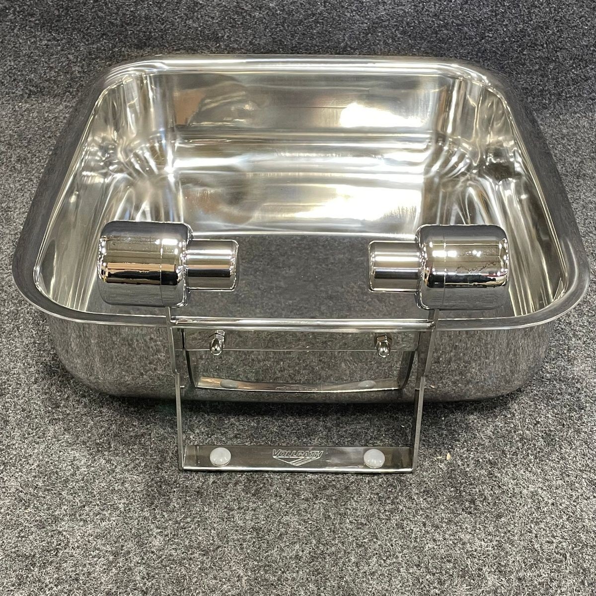 VOLLRATH S/S Chafer Square 6 With Glass Top S/S Food Pan 46134 *