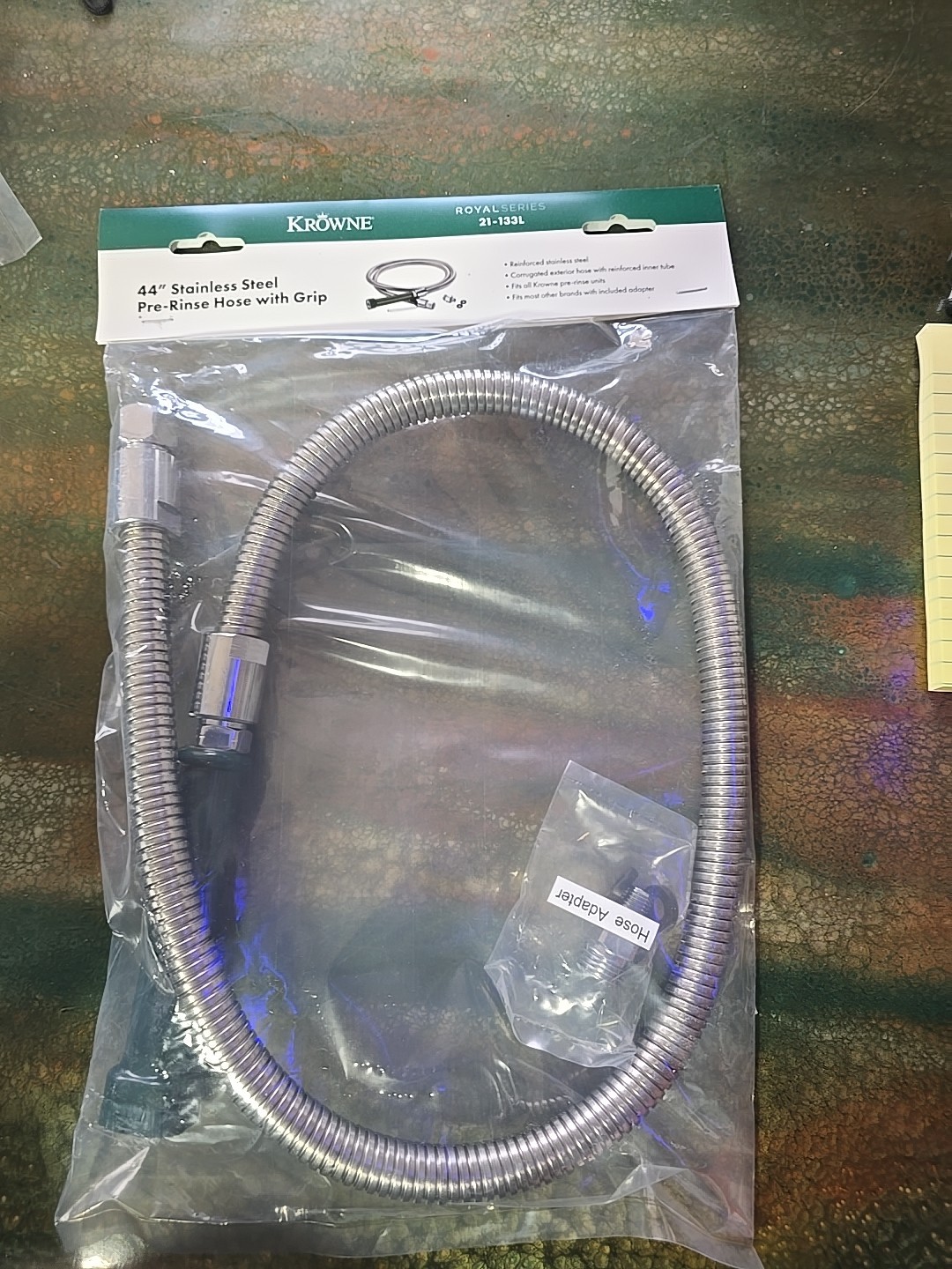 Krowne 44″ Pre-Rinse Hose With Grip 21-133L – Free Shipping + Geniune OEM