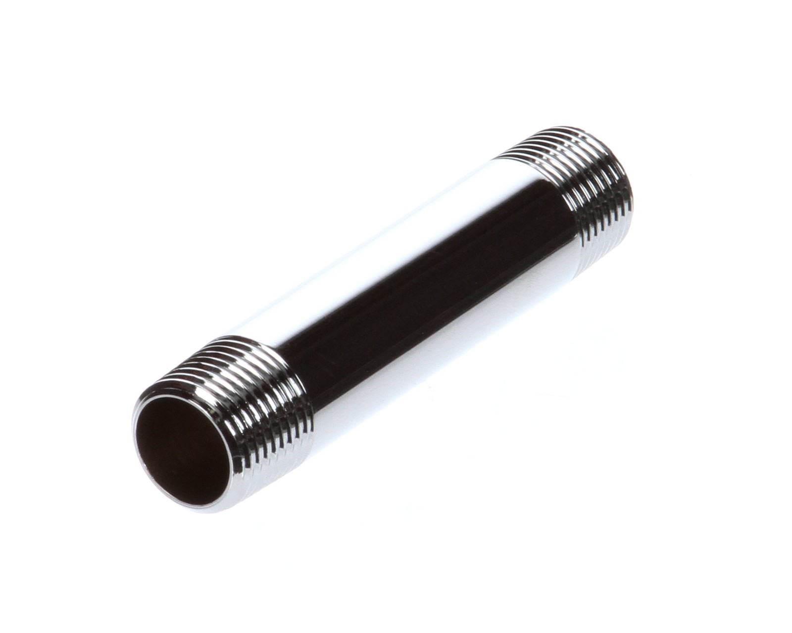 T&S Brass Nipple / Riser, 3/8 Npt X 3 Long, Chrome-Plated 000358-40 – Free