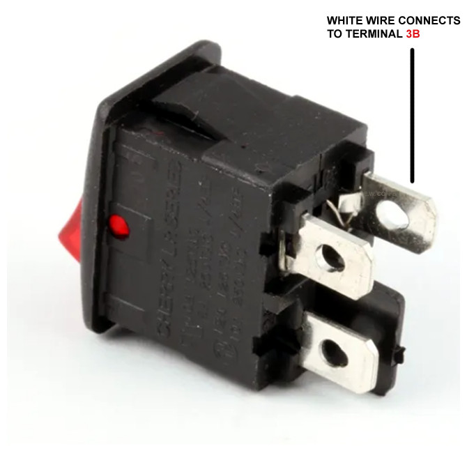 Bunn Home Coffee Brewer On/Off Warmer Switch