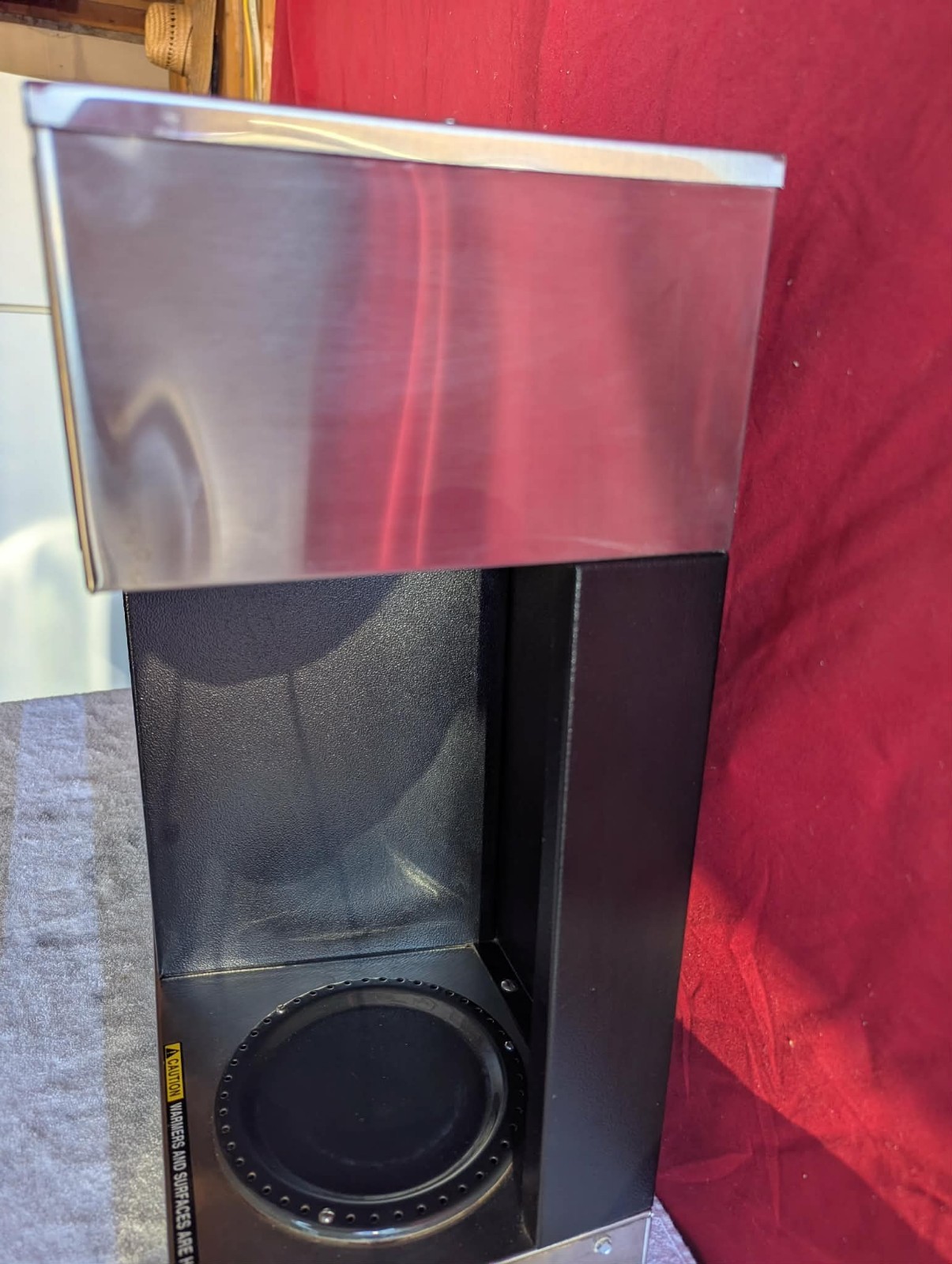 BUNN VPS Commercial Pourover Coffee Brewer 3 Warmers