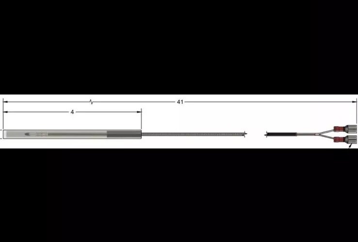 Vulcan Hart 353589-1 Replacement Temperature Probe for Commercial Ovens