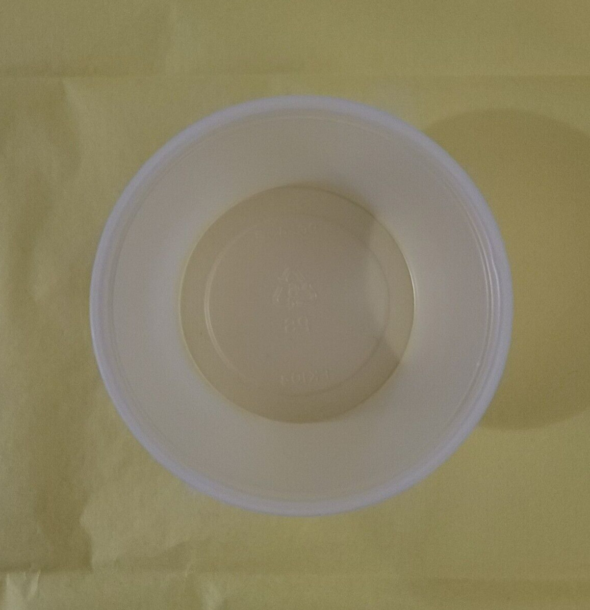 500 PORTION CUPS 4 oz #PC400 – Translucent – 125/Sleeve, 4 Sleeves – Fabrikal