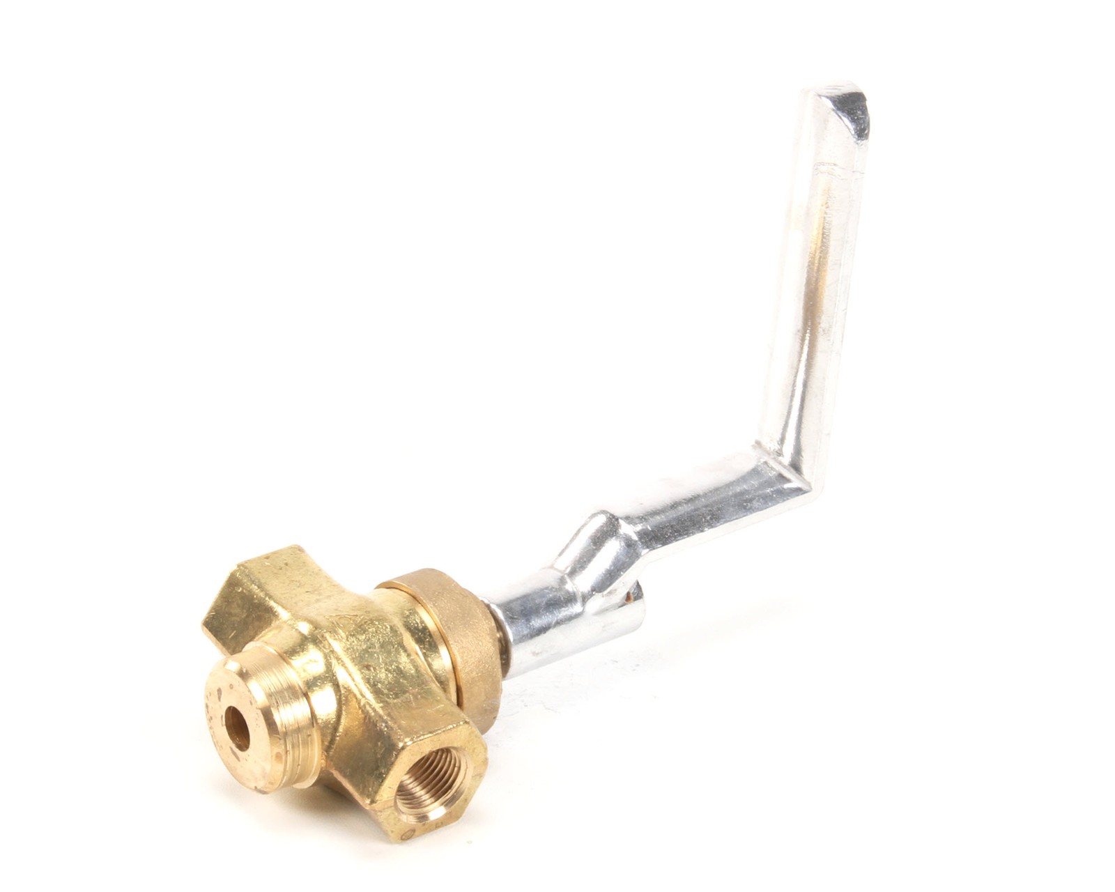 Town Food Service 3/8F X 3/8F Npt Brass Gas Valve W/L Handle 226102F-2 – Free
